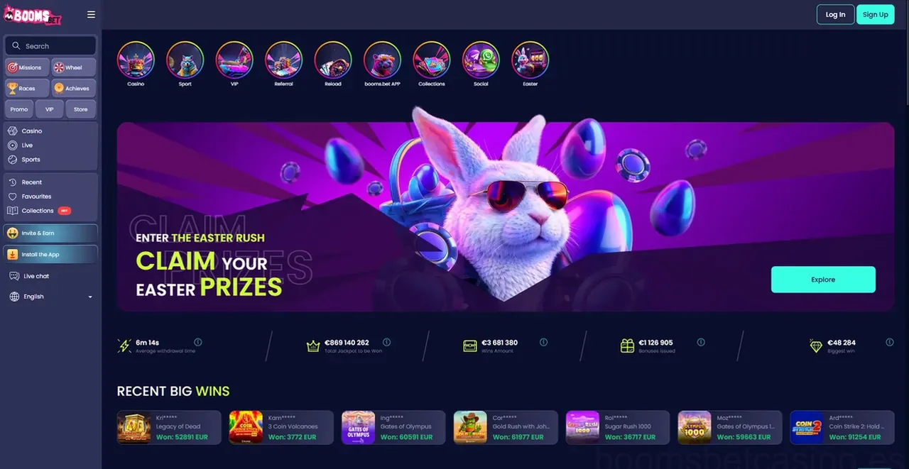 Boomsbet Casino Casino
