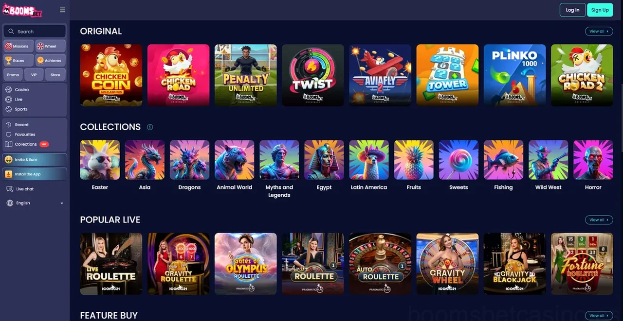 Boomsbet Casino Casino